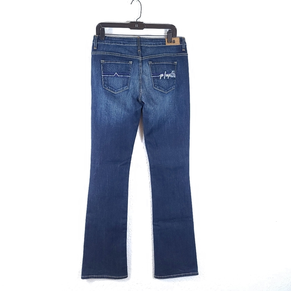 ocj jeans Denim - OCJ Apparel TCU Go Frogs Print Collegiate Jeans